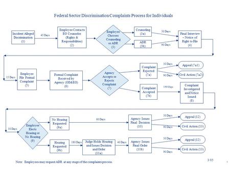 Eeo Process Chart