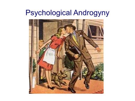 Psychological Androgyny. There are costs involved in the maintenance of gender role stereotypes. These costs included limiting opportunities for boys.