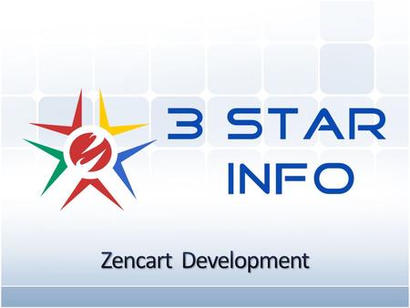 www.3stargroup.com Zen cart is an open source online shopping cart software/store management system which is a form of e-commerce. It based on PHP which.