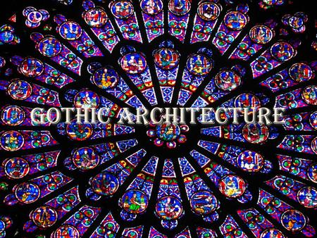 Gothic Architecture. Architecture in the Gothic Period Began around 1200 and lasted until 1600 in Western Europe. Buildings constructed during this period.