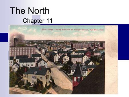 The North Chapter 11.