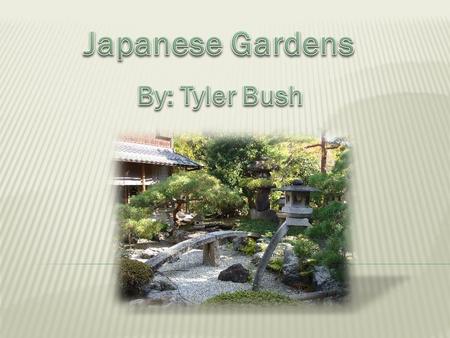 A Japanese Garden to most people is a bunch of rocks, plants, and various other items. That is not even close. A Japanese Garden is a way for people to.