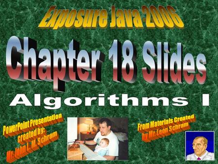 Algorithm Definition An algorithm is a step-by-step solution to a problem.