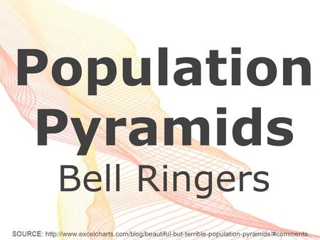 SOURCE:  Population Pyramids Bell Ringers.