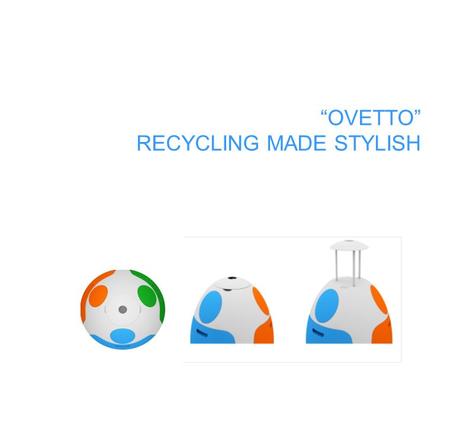 “OVETTO” RECYCLING MADE STYLISH. Italian Architect and Interior Designer Gianluca Soldi, deeply involved on environmental and social issues, has designed.