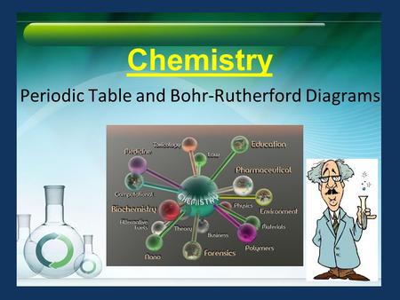 Chemistry Periodic Table and Bohr-Rutherford Diagrams.