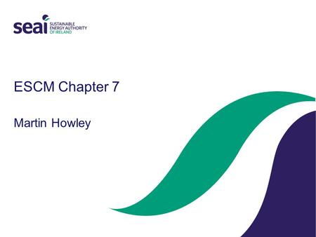 ESCM Chapter 7 Martin Howley. Overview Background Responses Outline Issues Emissions Decomposition analysis.