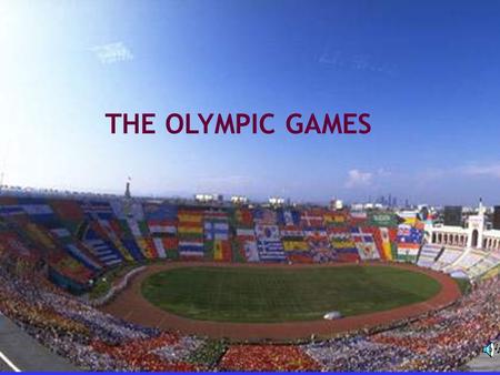 THE OLYMPIC GAMES Revision Look at the pictures and tell what sports they are.