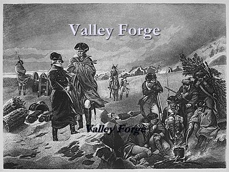 Valley Forge. British Plan Cut off New England from the Middle Colonies Cut off New England from the Middle Colonies Capture the Hudson Capture the Hudson.
