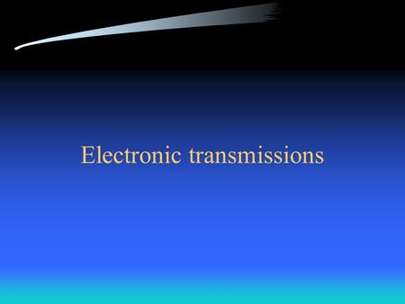 Electronic transmissions Main controls Shift timing is computer controlled Line pressure is computer controlled which controls shift feel Computer can.