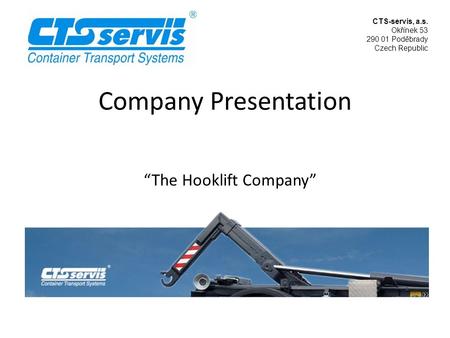 “The Hooklift Company”