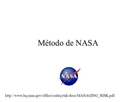 Método de NASA