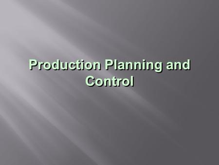 Production Planning and Control. A correlation is a relationship between two variables. The data can be represented by the ordered pairs (x, y) where.