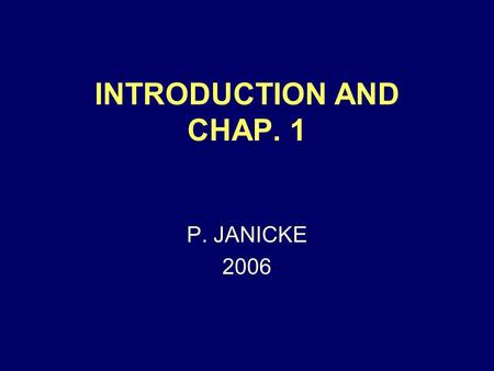 INTRODUCTION AND CHAP. 1 P. JANICKE 2006. Evid. Intro. + Chap. 12 THE SUBJECT IS: A BODY OF (MOSTLY EXCLUSIONARY) RULES, TELLING LAWYERS WHAT THEY CAN.