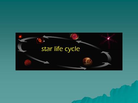 Astronomy – Stellar Evolution What is a Star? Stars are hot bodies of glowing gas that start their life in Nebulae.(1) 2.