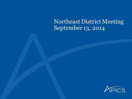 Northeast District Meeting September 13, 2014. Education: Mission Critical for Chapters Lisa Ross, Master Instructor Development Triangle Chapter Raleigh,
