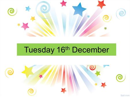 Tuesday 16 th December. All Year Groups ‘Peter Pan’ King’s Theatre Thursday 18 th December All pupils who are involved in the panto trip must check that.