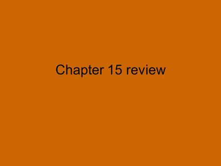 Chapter 15 review. A law relating to a dispute between 2 individuals or between individuals & the government.