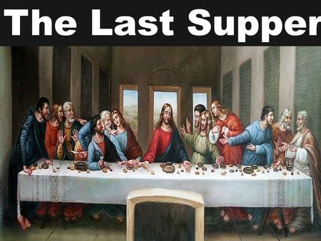 The Last Supper. The Last Supper also sometimes refers to the last meal Jesus Christ shared with his apostles before he was arrested, crucified, died,