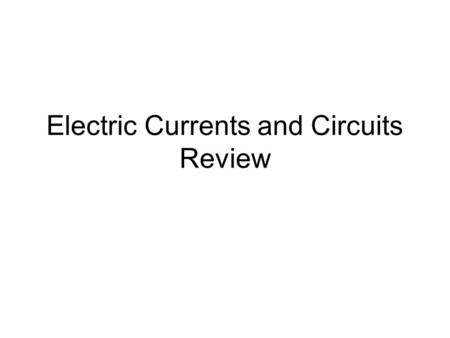 Electric Currents and Circuits Review. How much work is done to transfer 0.18 C of charge through a potential difference of 12 volts? Ans. 2.16 J.