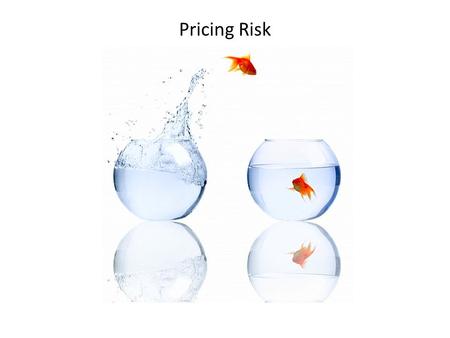 Pricing Risk. Outline Short Class Exercise Measuring risk and return – Expected return and return Variance – Realized versus expected return – Empirical.