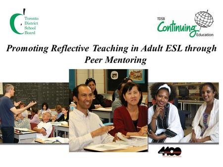 Promoting Reflective Teaching in Adult ESL through Peer Mentoring.