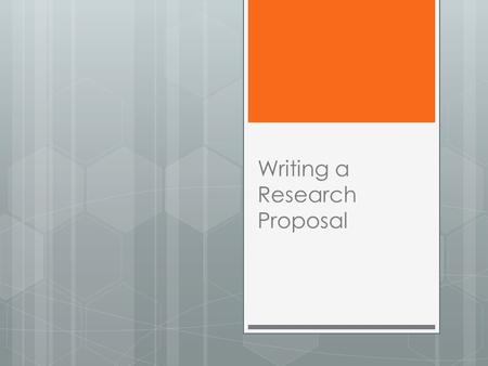 Writing a Research Proposal. Key questions  Do’s and don’ts of writing a research proposal  Pros and cons of doing research, including writing  Communication.