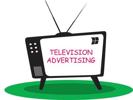TELEVISION ADVERTISING. What is the “PRODUCT” that a television station sells? The AUDIENCE is the product. Shows are created to attract an audience Commercials.