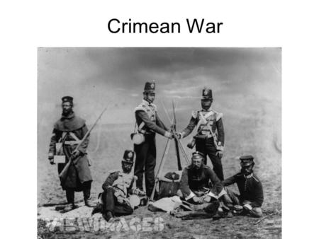 Crimean War. THE PLAYERS OttomansRussia England France Piedmont*/Italy Russia probably closer to 450k.