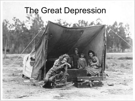 The Great Depression. 20’s Keep Roaring Americans make more than ever –1922 National Income= $61 Bill. –1929 National Income= $87 Over 23 million cars.