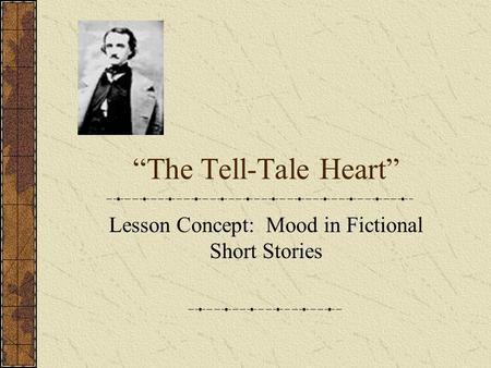 Lesson Concept: Mood in Fictional Short Stories