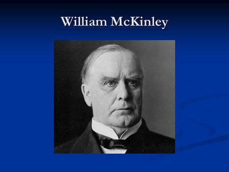 William McKinley. Open Door Policy. This stated that all nations should have equal trading rights regardless of spheres of influence This stated that.