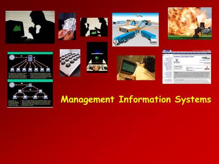 Management Information Systems Client-Server Architecture Peer-to-Peer Architecture.