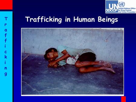 Trafficking in Human Beings TraffickingTrafficking.