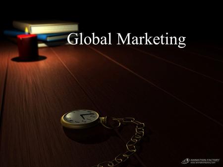Global Marketing. Coordinated performance of marketing activities to create exchanges across countries that satisfy individual, organizational, and societal.