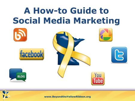 A How-to Guide to Social Media Marketing. Objectives What is social media? Why you need social media to market your product or service Types of social.