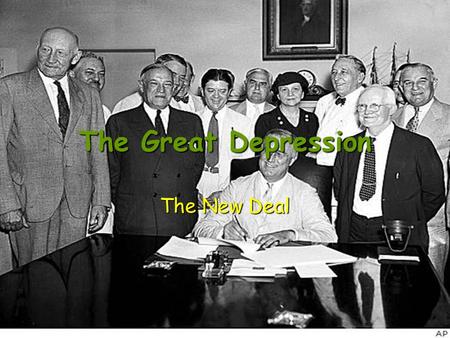 The Great Depression The New Deal. Federal Emergency Relief Administration 1933 Sent millions of dollars to states to use in direct relief payments and.