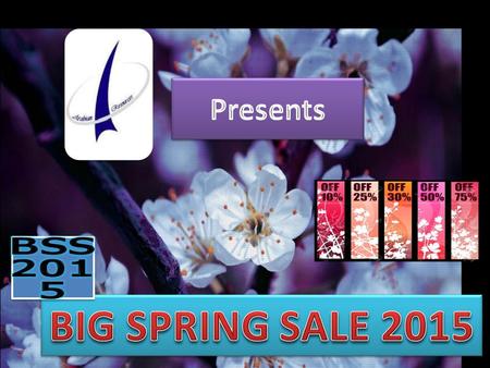 Arabian Resources presents Big Spring Sale 2015 in partnership with CornerStone Event Management. Great Opportunity for : Retail, Fashion, FMCG, Electronics,