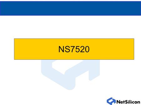 NS7520.