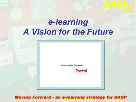 e-learning A Vision for the Future