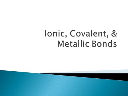 4 – Investigate and describe the compounds formed by bonding elements. 3 – Describe why certain elements bond with others. 2 – Use the periodic table.