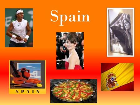 Spain The Spanish Language Almost 350 million people speak Spanish throughout the world. Not only in Spain, countries such as South America, the U.S.A,