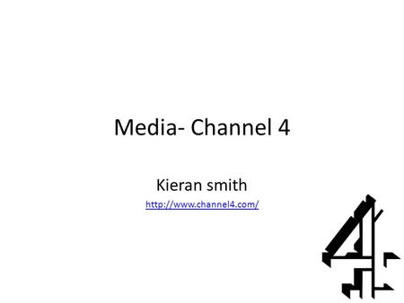 Media- Channel 4 Kieran smith