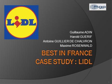 Best In France Case study : LIDL