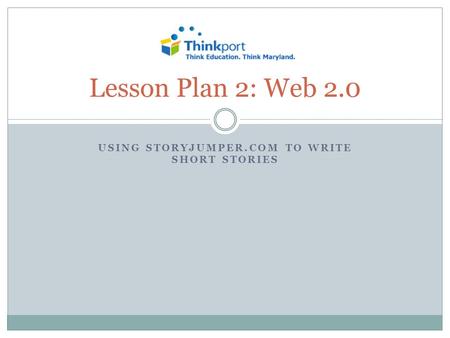 Using StoryJumper.com to write short stories