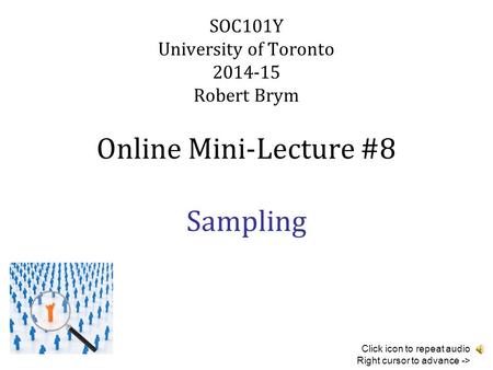 SOC101Y University of Toronto Robert Brym