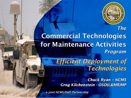 Commercial Technologies for Maintenance Activities