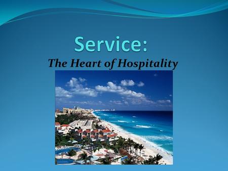 The Heart of Hospitality. Someone who purchases products or services from a business, such as a department store or a hotel.