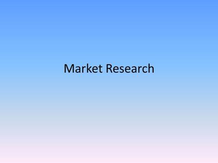 Market Research. Types of Photography Portraiture Landscapes Advertisements Photo journalism Sports Photography Fashion Photography Wedding Photography.