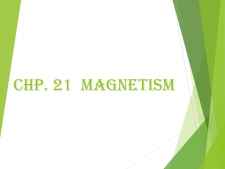 Chp. 21 Magnetism. MAGNETS  Magnets are pieces of metal (iron, nickel and steel) that work according to rules similar to electric charges.  All magnets.